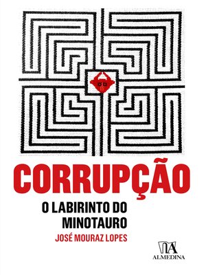 cover image of Corrupção -O labirinto do Minotauro